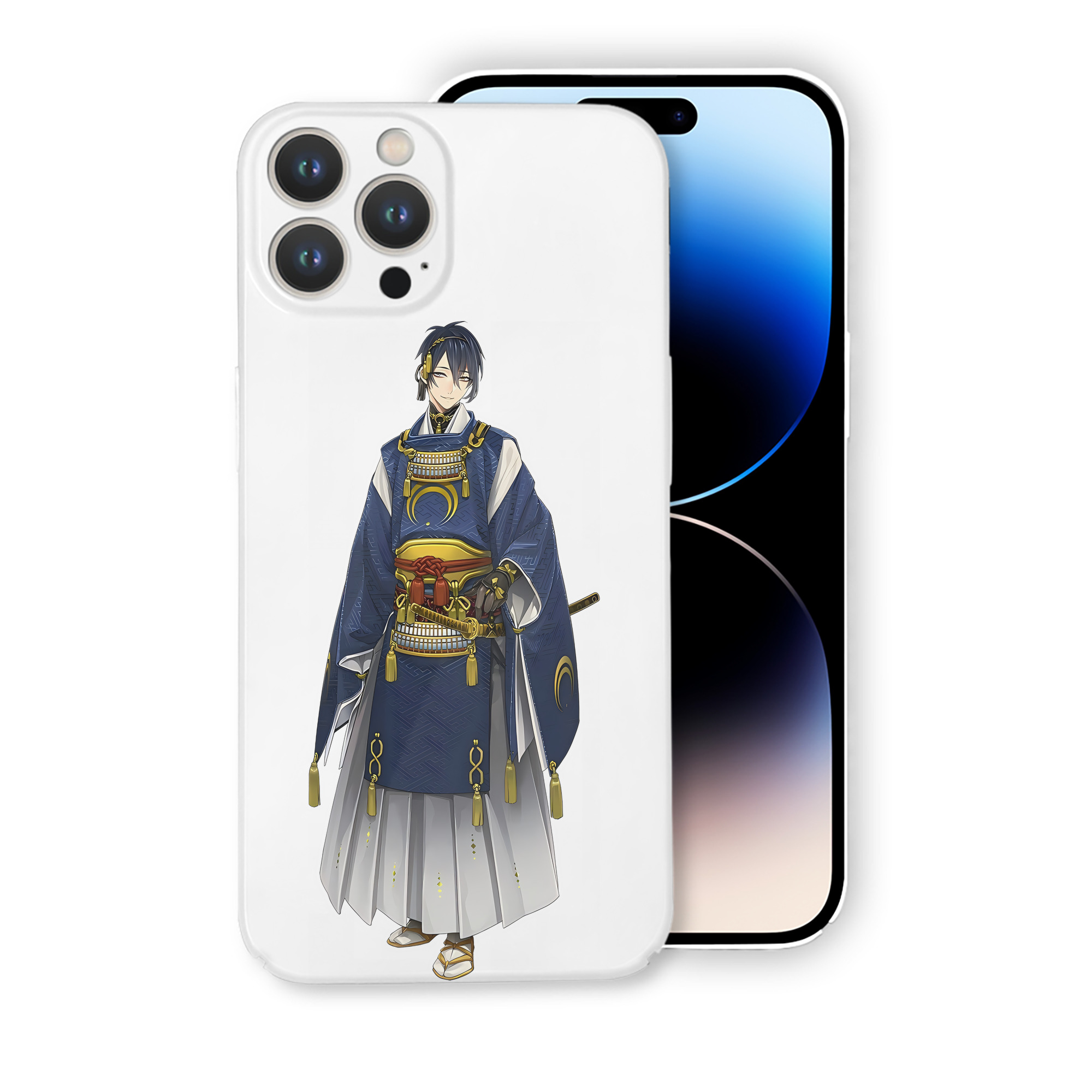（画像用） 刀剣乱舞 Touken Ranbu 【iPhone 14シリーズ対応】ハードケース